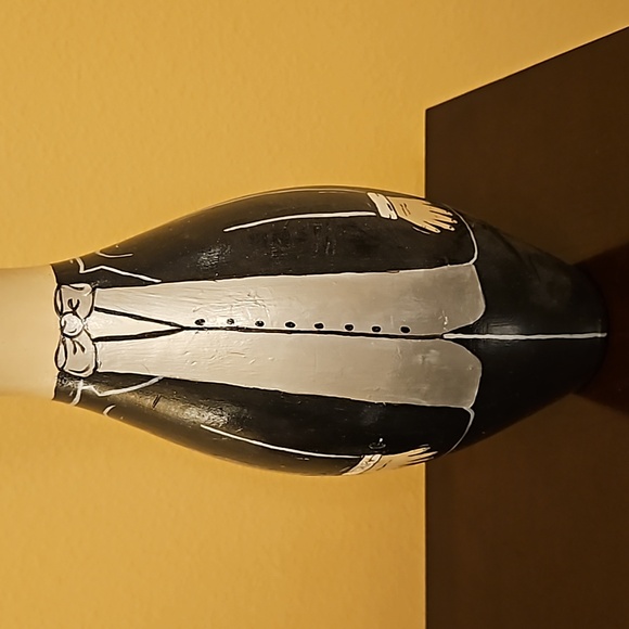 GROOM BOWLING PIN HAND PAINTED WEDDING - Picture 3 of 6